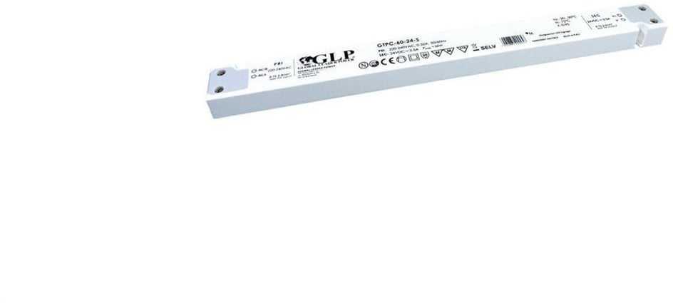 Mpl Power 60W LED maitinimo šaltinis GTPC SLIM, 24V, IP20