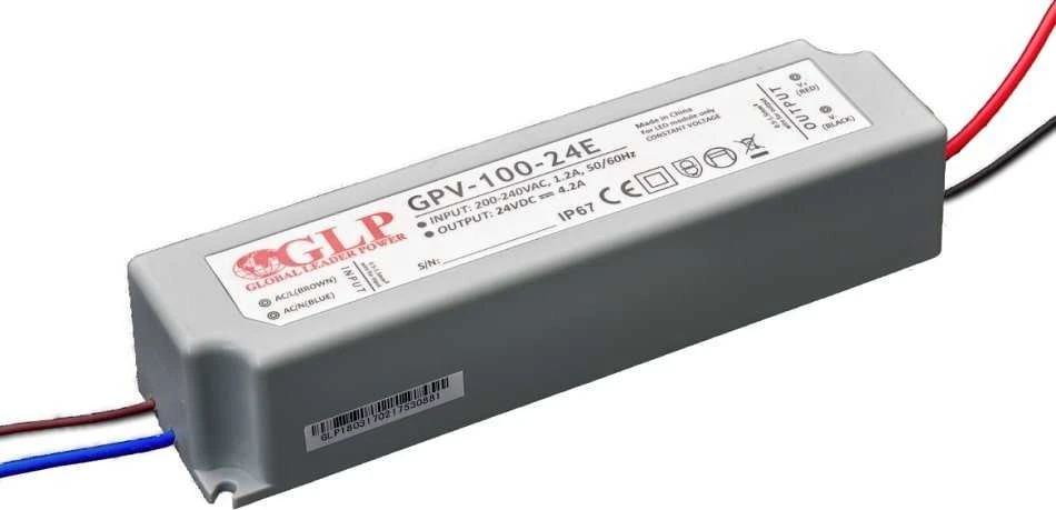 Mpl Power 100W LED maitinimo šaltinis, 24V, 4,2A, IP67