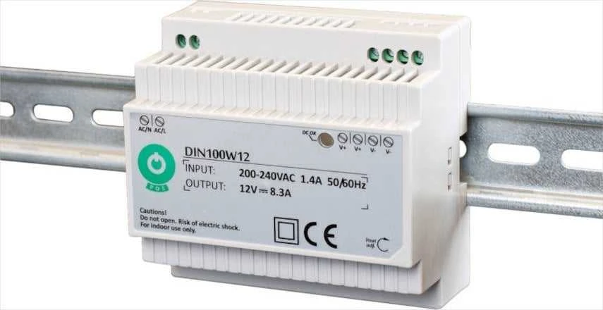 Mpl Power IMPULSINIS MAITINTUVAS DIN100W15 POS