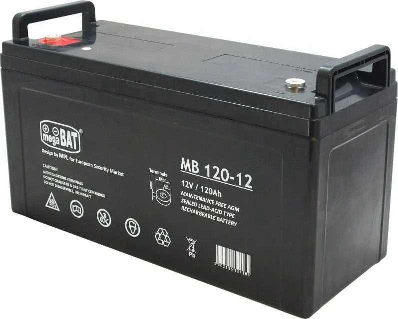Mpl Power AKUMULIATORIUS 12V/120AH-MB megaBAT