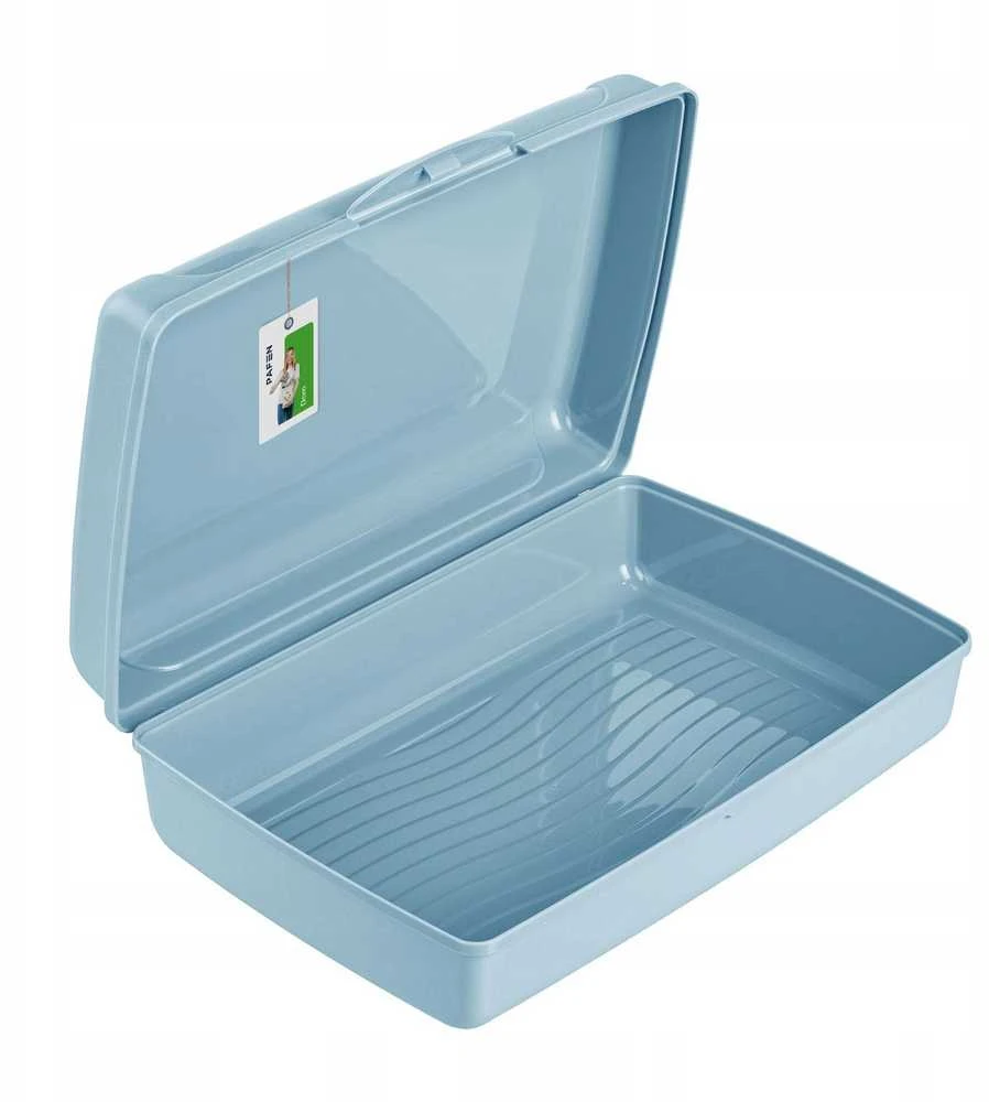Maisto dėžutė KEEEPER CLICK 1069568000000, 3,7 l, mėlyna