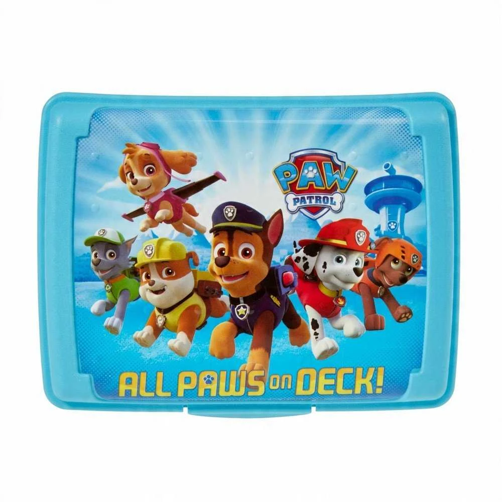 KEEEPER priešpiečių dėžutė 17x13x7 cm Paw patrol