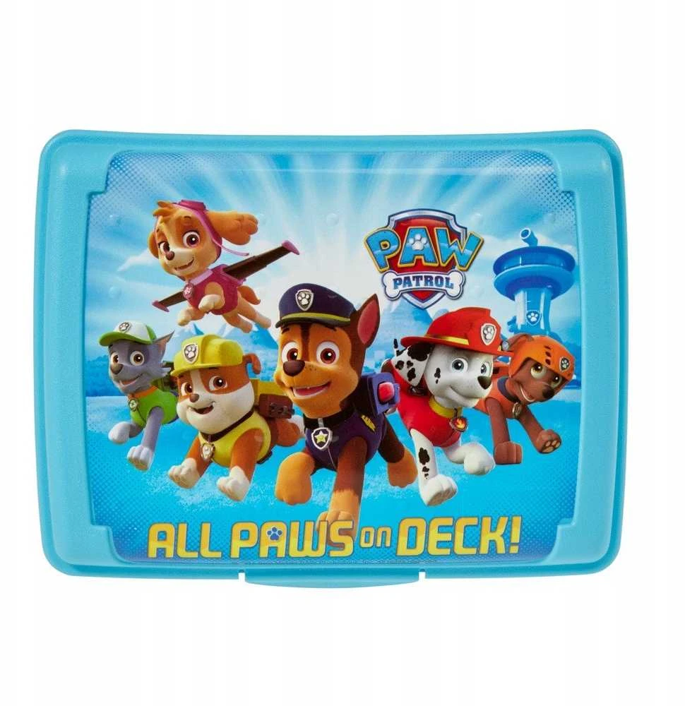 KEEEPER priešpiečių dėžutė 17x13x3,5cm Paw patrol