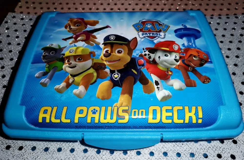 KEEEPER priešpiečių dėžutė 17x13x3,5cm Paw patrol