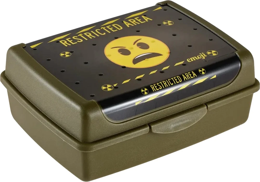 Keeeper mini pietų dėžutė 0610705323353, 1 l, žalia
