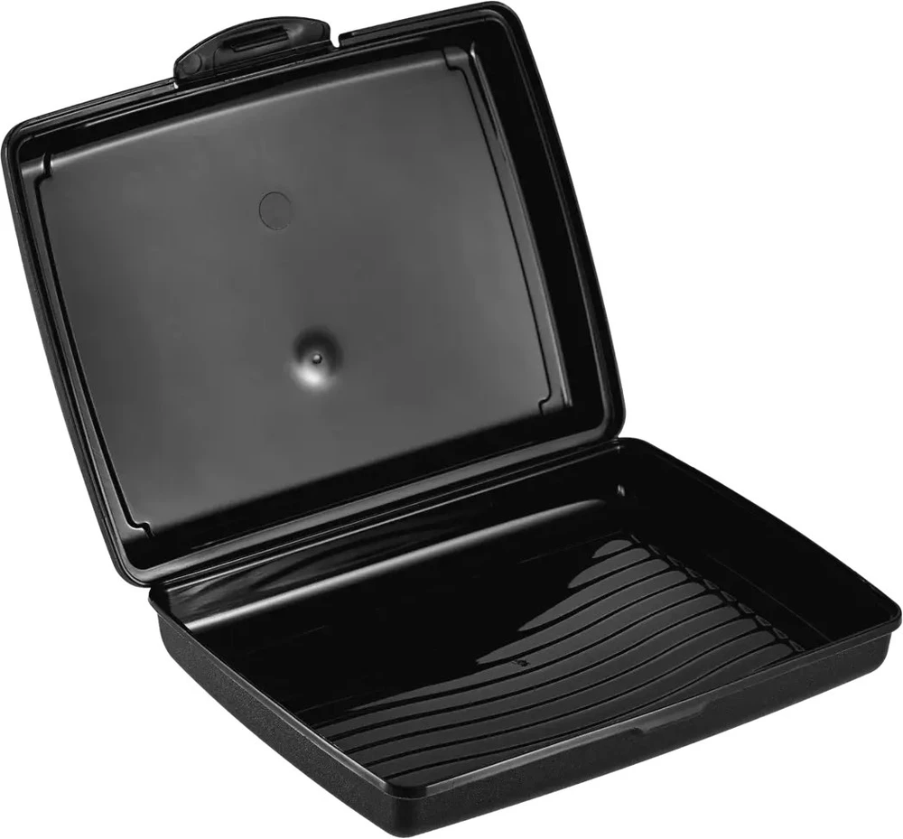 Keeeper mini pietų dėžutė Carla 0610704800361, 0,5L, juodas