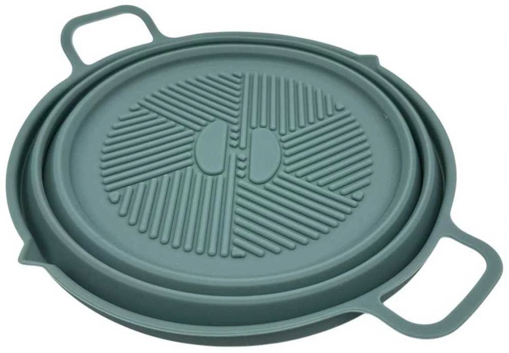 MPLCo Silikoninis įdėklas gruzdintuvei sulankstomas apvalus 19cm (22276820)