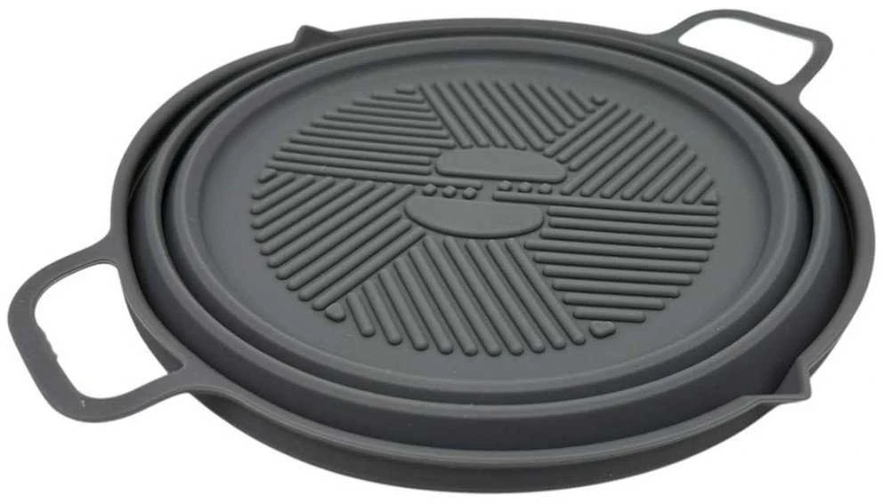 MPLCo Silikoninis įdėklas gruzdintuvei sulankstomas apvalus 19cm (22276820)
