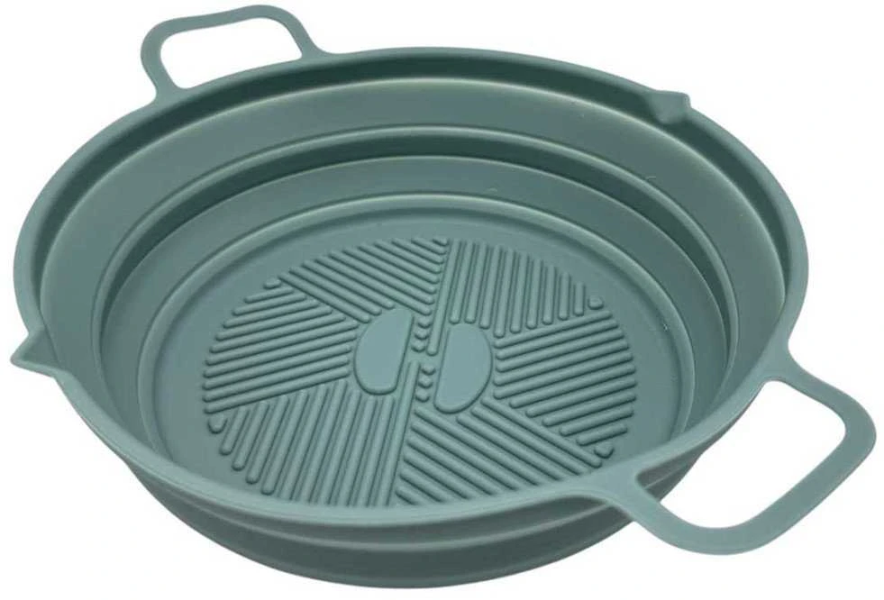 MPLCo Silikoninis įdėklas gruzdintuvei sulankstomas apvalus 19cm (22276820)