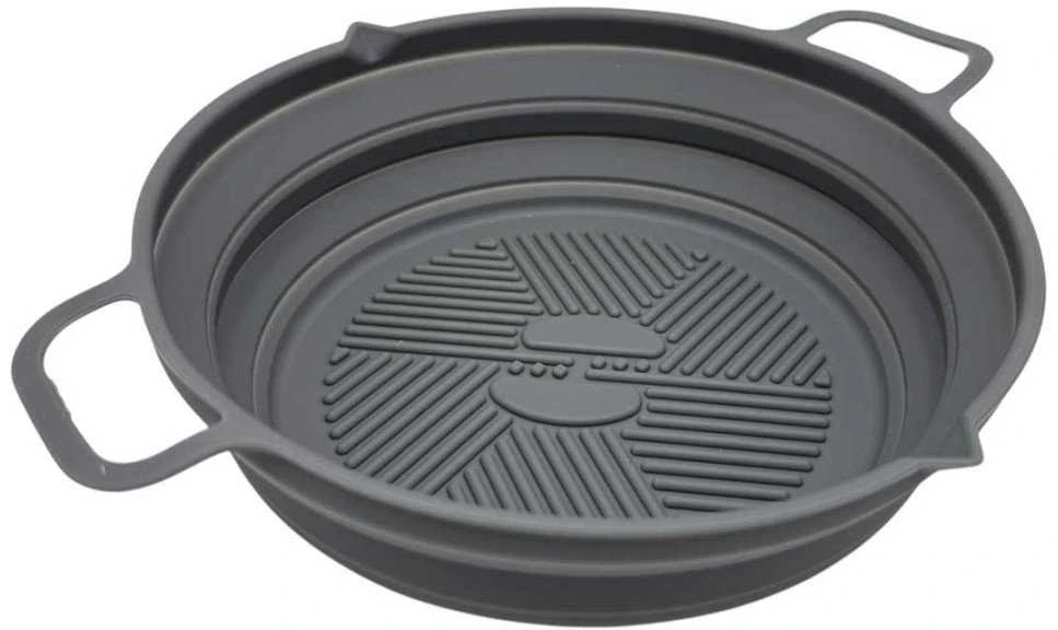 MPLCo Silikoninis įdėklas gruzdintuvei sulankstomas apvalus 19cm (22276820)