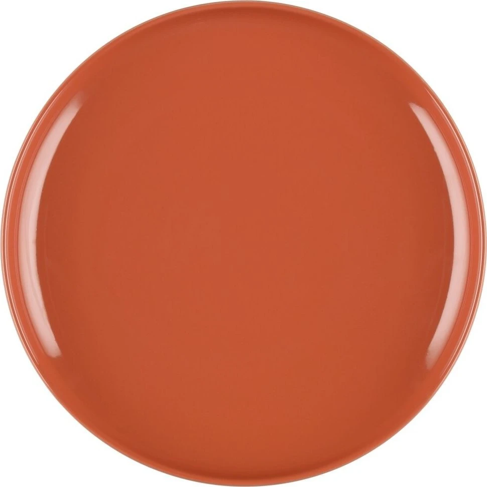 Mplco Maku Kitchen Life Simple lėkštė 21 cm terracotta 2 vnt.