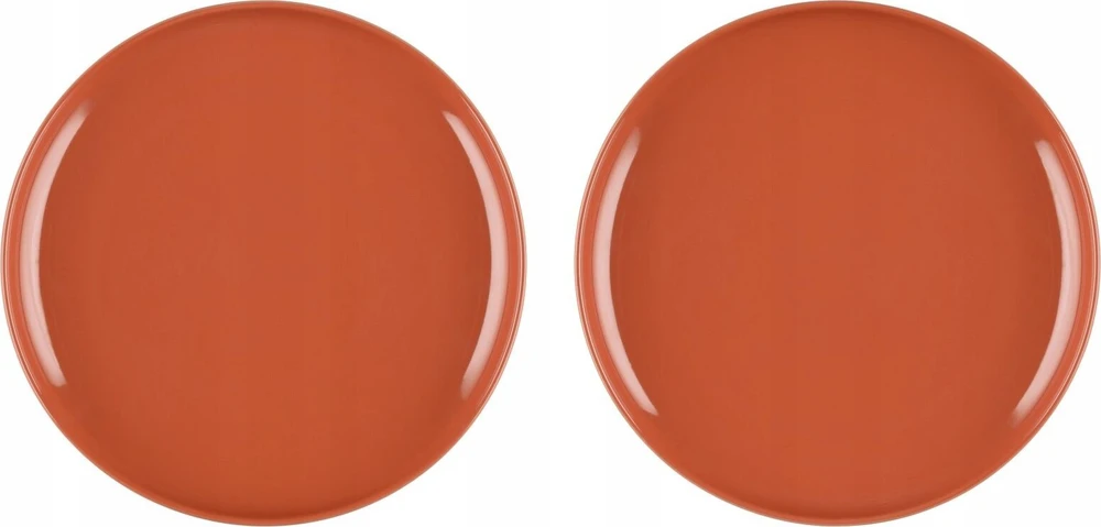 Mplco Maku Kitchen Life Simple lėkštė 21 cm terracotta 2 vnt.