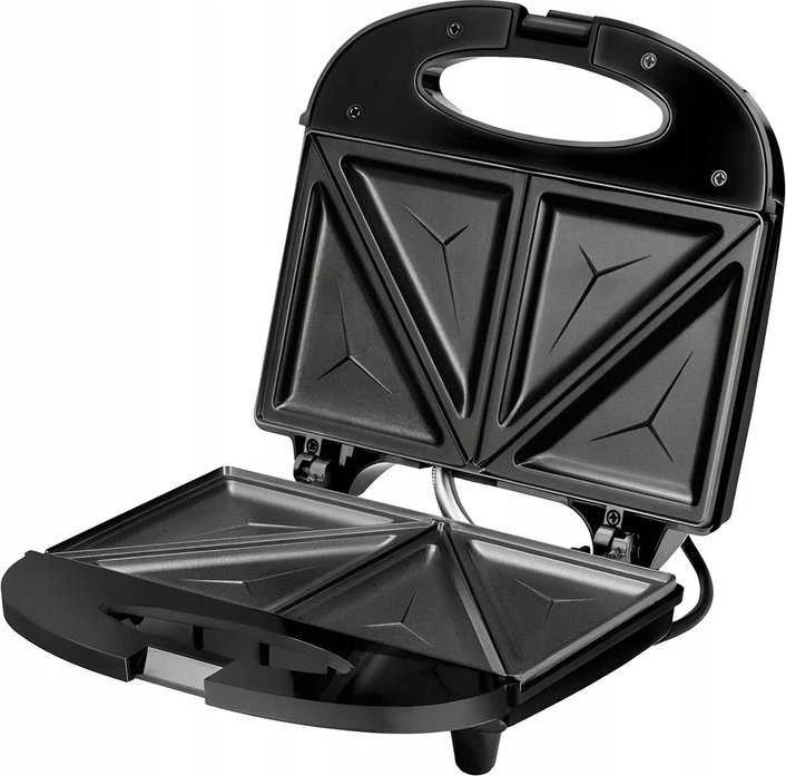 MPM MOP-47 sandwich toaster juodas