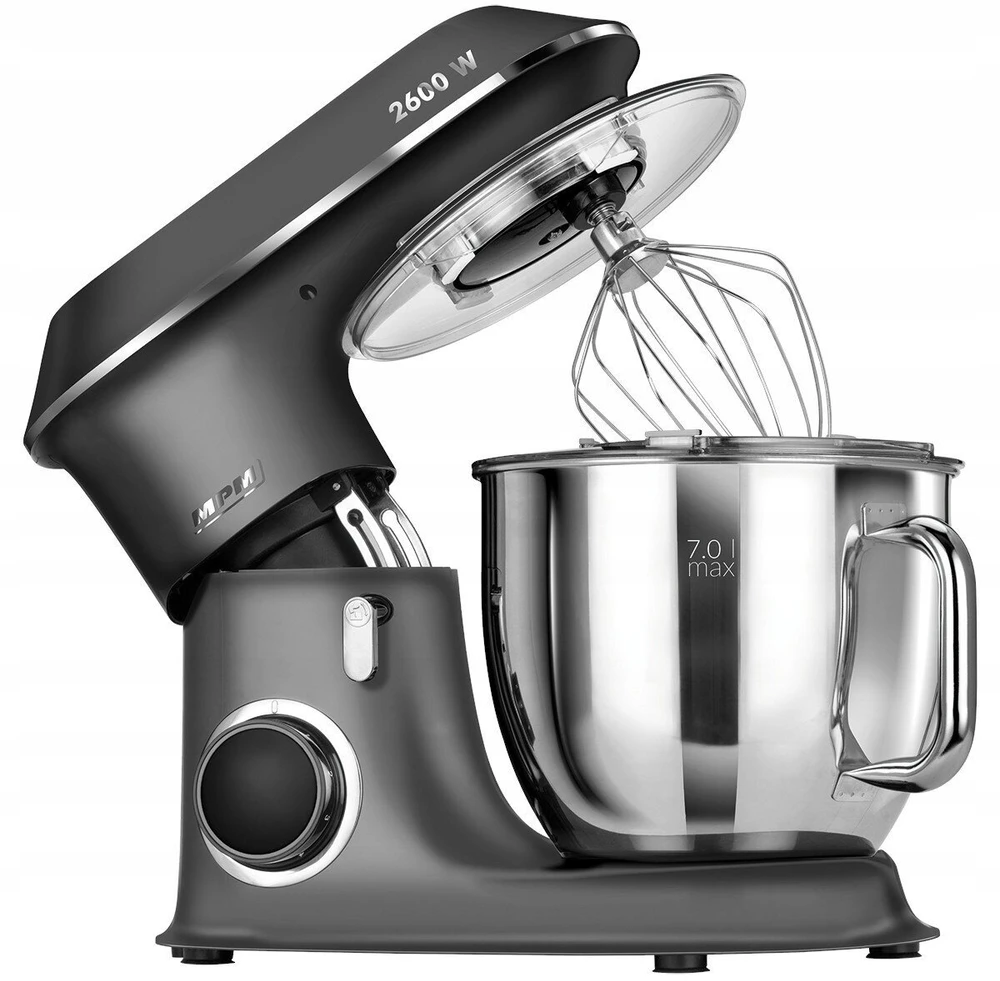 Virtuvinis kombainas Robotas Planetarny MPM MPM MRK-20 kraujo maišytuvas 7L 2600W