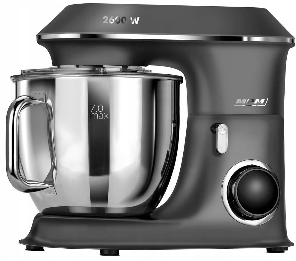 Virtuvinis kombainas Robotas Planetarny MPM MPM MRK-20 kraujo maišytuvas 7L 2600W