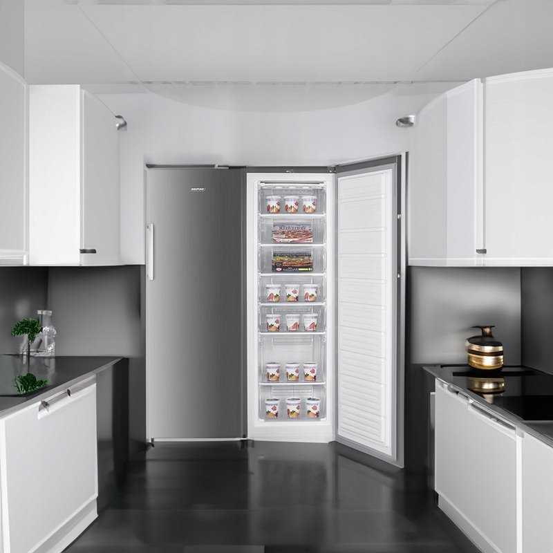 Šaldytuvas MPM-335-CJ-31 dark inox