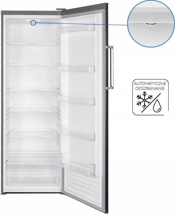 Šaldytuvas MPM-335-CJ-31 dark inox