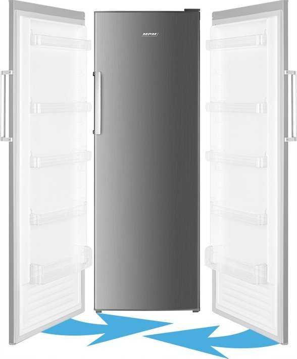 Šaldytuvas MPM-335-CJ-31 dark inox