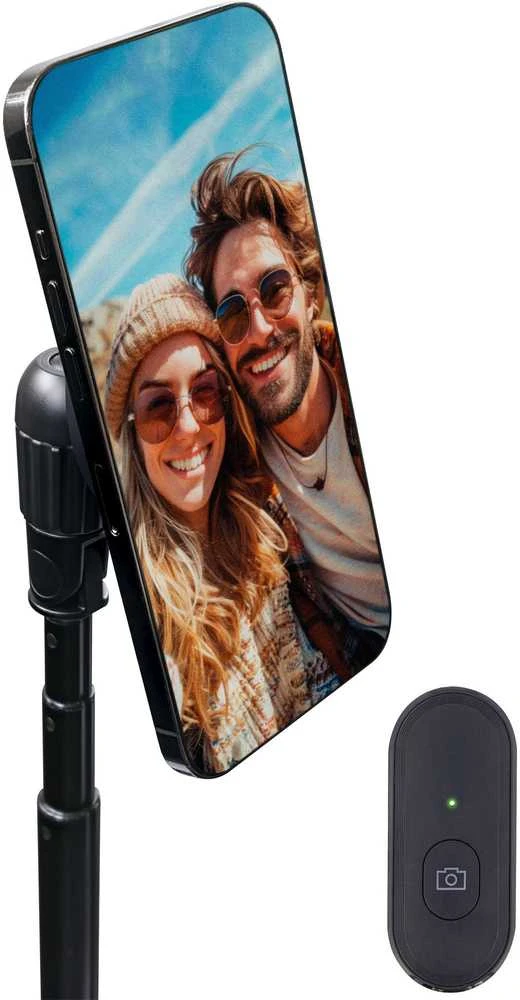 Selfijo lazdas Mpow InLine® Magnetinis telefono trikojis ir selfijo lazdas, Bluetooth nuotolinis užraktas