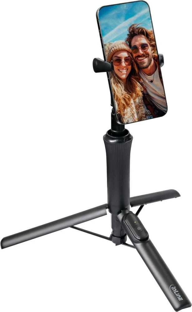 Selfijo lazdas Mpow InLine® Magnetinis telefono trikojis ir selfijo lazdas, Bluetooth nuotolinis užraktas