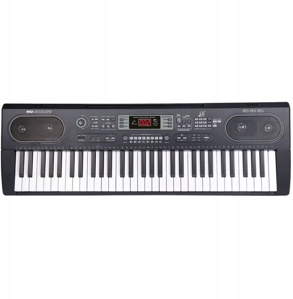 MQ 603 UFB KEYBOARD nešiojama edukacinė elektroninė klaviatūra