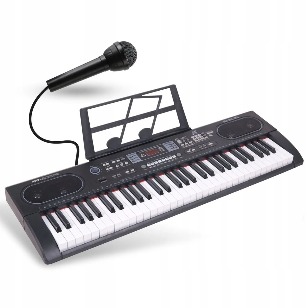 MQ 603 UFB KEYBOARD nešiojama edukacinė elektroninė klaviatūra
