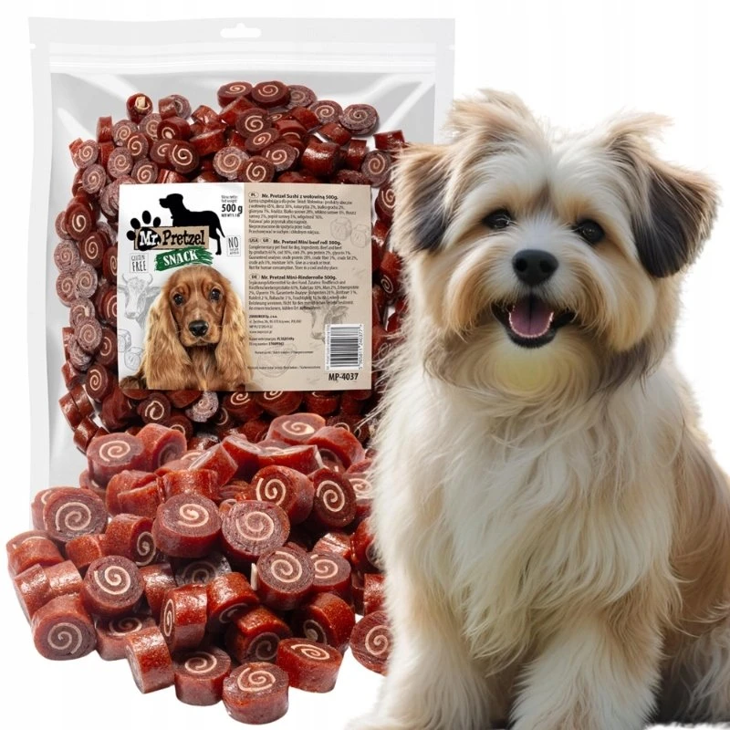Mr Bandit Jautienos sušiai „Mr. Pretzel“, 500g