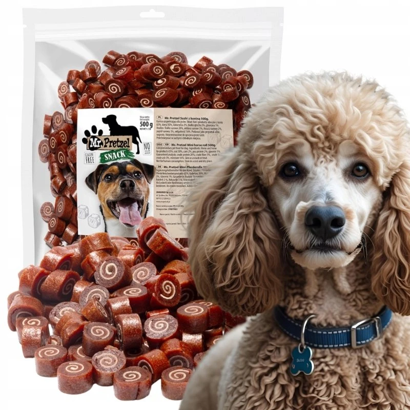 Mr Bandit Sušiai su konin 500g