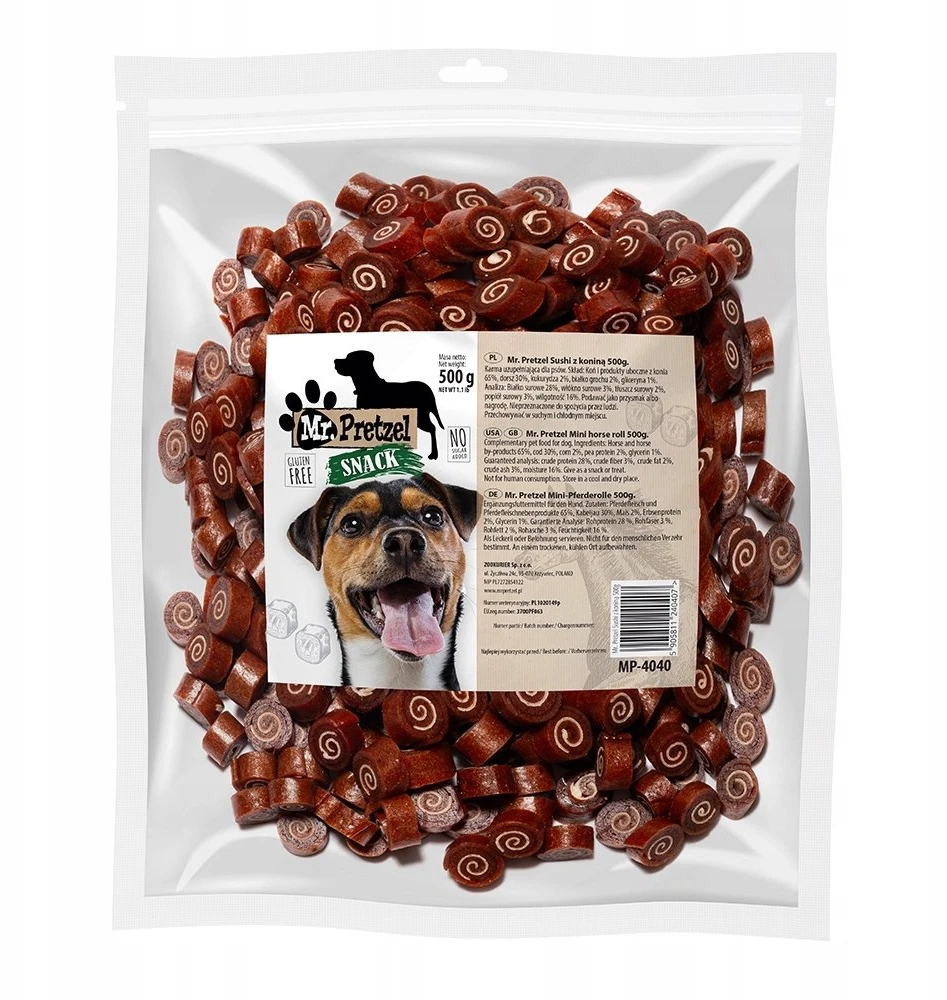Mr Bandit Sušiai su konin 500g