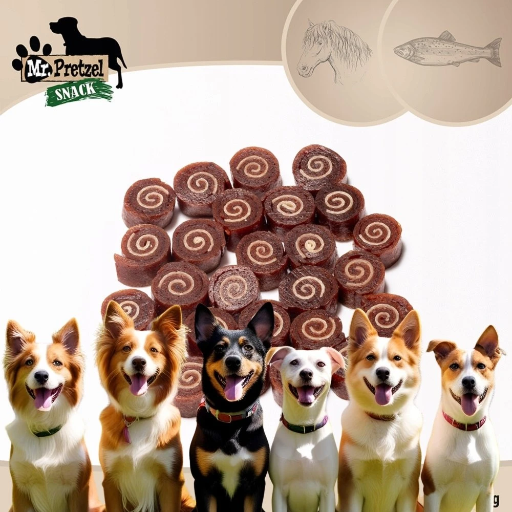 Mr Bandit Sušiai su konin 500g