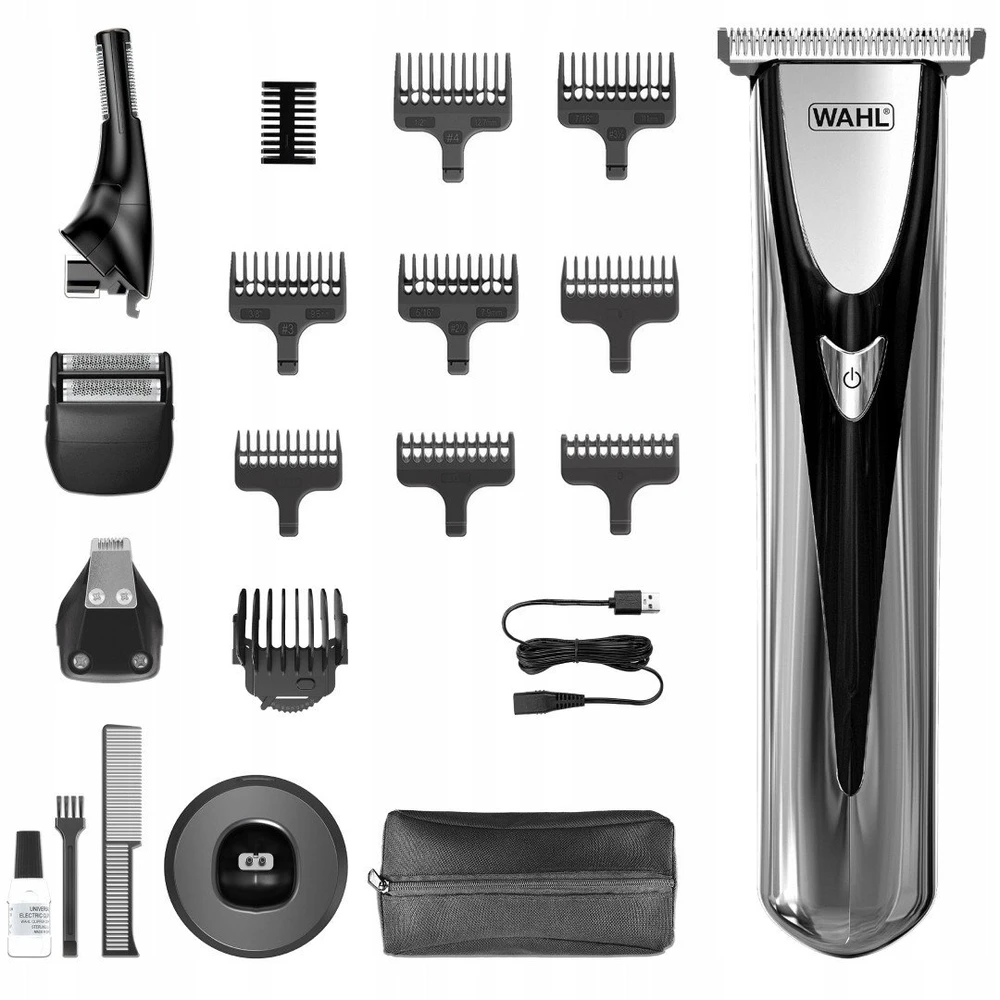 Wahl Clipper Corporation WAHL 3028050 Elite Groom Multi kirptuvas, USB