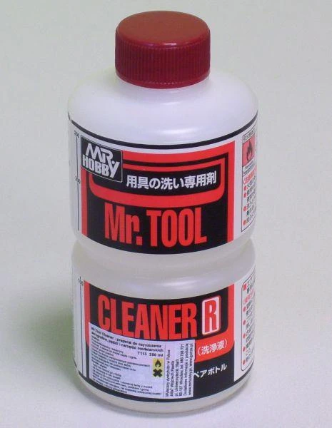 Mr Hobby Mr.Hobby Įrankių valiklis T-113, 250 ml – aerografams ir teptukams