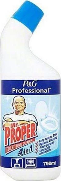 Mr. Proper Tualet.valikl.Mr.PROPER Toilet, 750ml