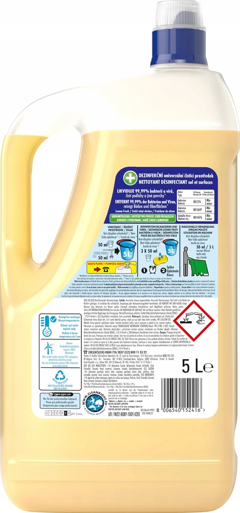 Mr. Proper Universalus valiklis MR.PROPER Lemon, 5 l