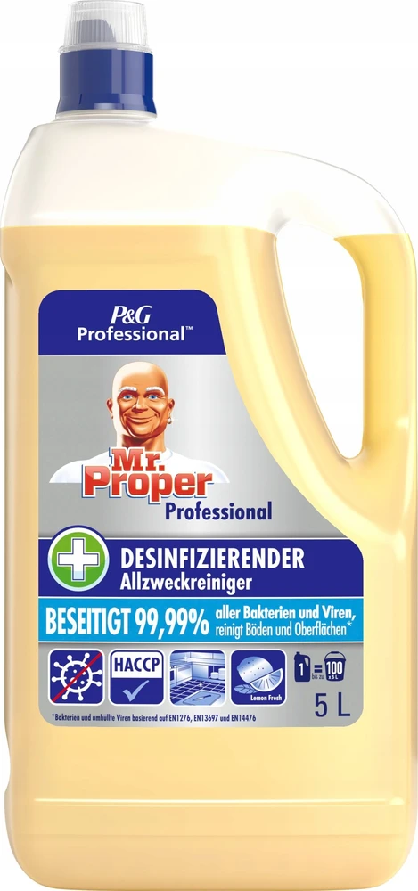 Mr. Proper Universalus valiklis MR.PROPER Lemon, 5 l