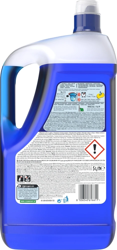Mr. Proper Universalus valiklis MR.PROPER Ocean, 5 l