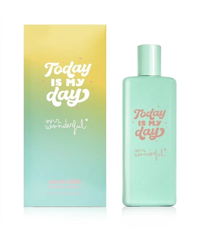 Mr. Wonderful Mr Wonderful Today Is My Day Eau De Toilette 75 ml