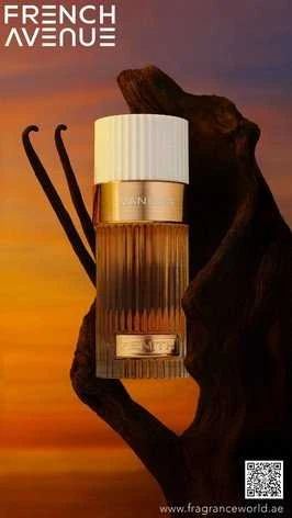 French Avenue Zenith Vanilla EDP parfumuotas vanduo moterims, 100 ml