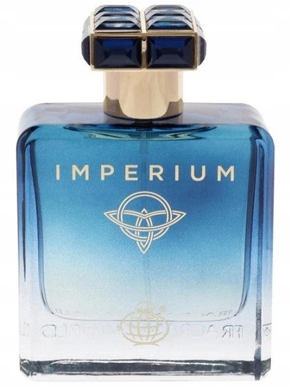 Fragrance World Imperium Intense EDP parfumuotas vanduo vyrams, 100 ml