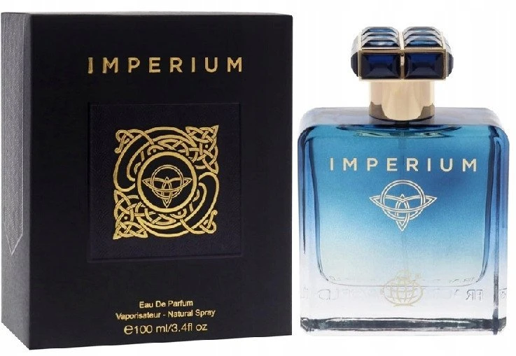 Fragrance World Imperium Intense EDP parfumuotas vanduo vyrams, 100 ml