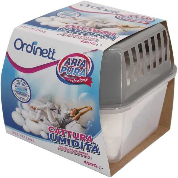 Sausintuvas ORDINETT Moisture absorber crystal refill 450g neutral fragrance