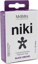 Mr&Mrs Fragrance Niki Freshener Refill Juodas Orchid