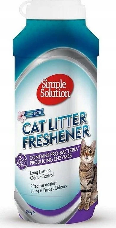 Mr&Mrs Fragrance SIMPLE CAT kraiko gaiviklis - granulatas 600 g