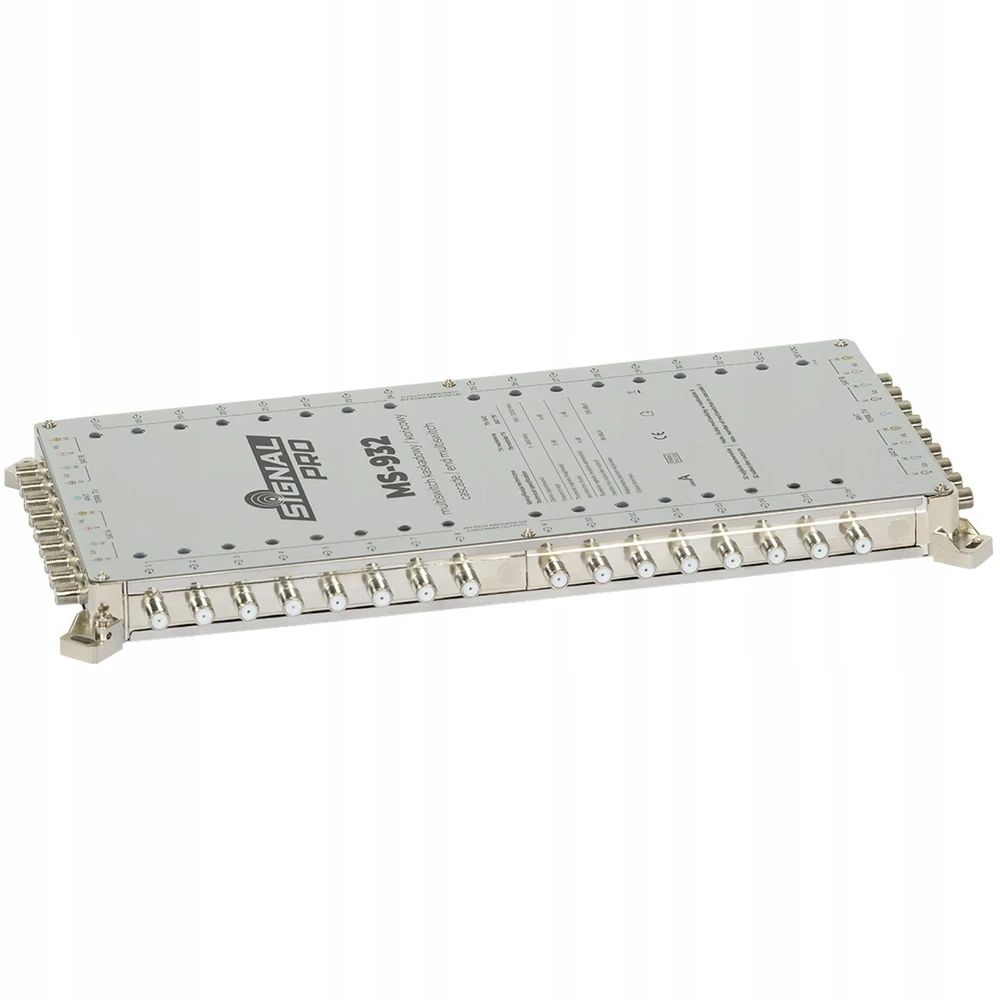 MS-932 praleidžiamasis daugiafunkcis jungiklis, 9 įėjimai / 32 išėjimai, „Signal Pro“