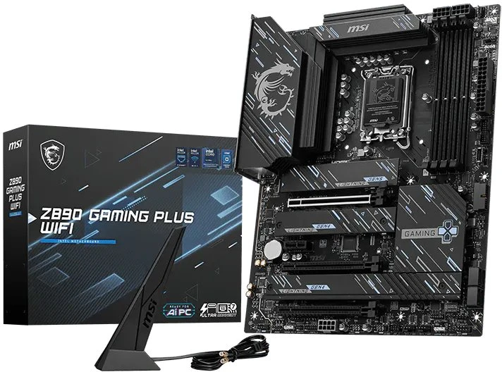 MSI Z890 GAMING WIFI pagrindinė plokštė