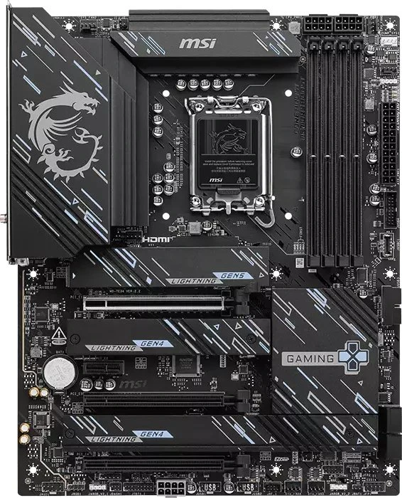 MSI Z890 GAMING WIFI pagrindinė plokštė