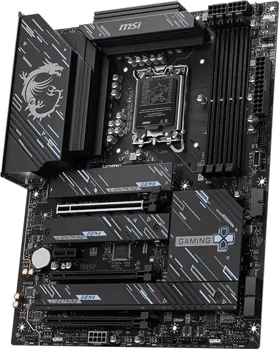 MSI Z890 GAMING WIFI pagrindinė plokštė