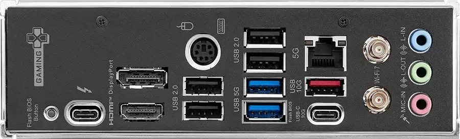 MSI Z890 GAMING WIFI pagrindinė plokštė
