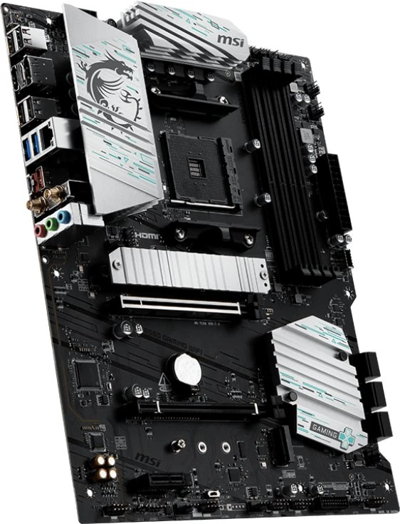 MSI B550 GAMING WIFI pagrindinė plokštė AMD B550 Socket AM4 ATX