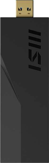 MSI BE6500 WiFi 7 USB Adapteris